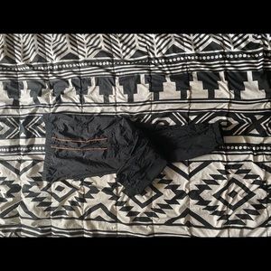 Contrast Tipping Cargo Pants